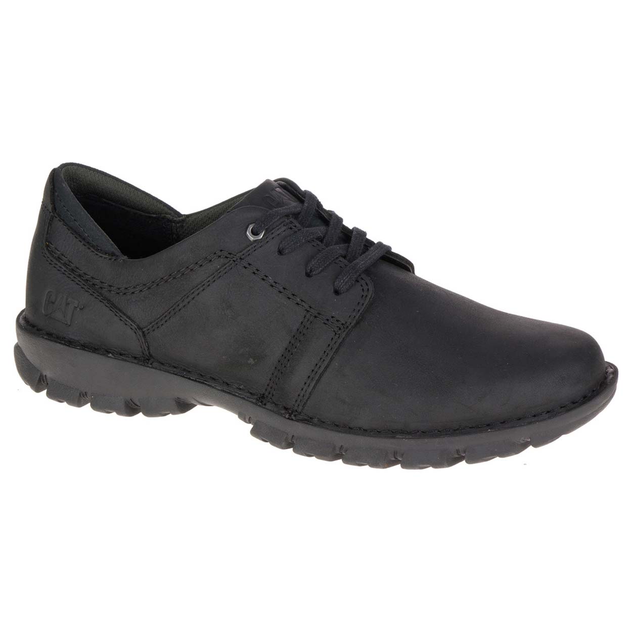 Caterpillar Caden Philippines - Mens Lace Up Shoes - Black 48925QKTA